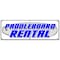 Signmission PADDLE BOARD RENTAL BANNER SIGN paddleboard stand up rent sales boats B-72 Paddle Board Rental - alternate 1